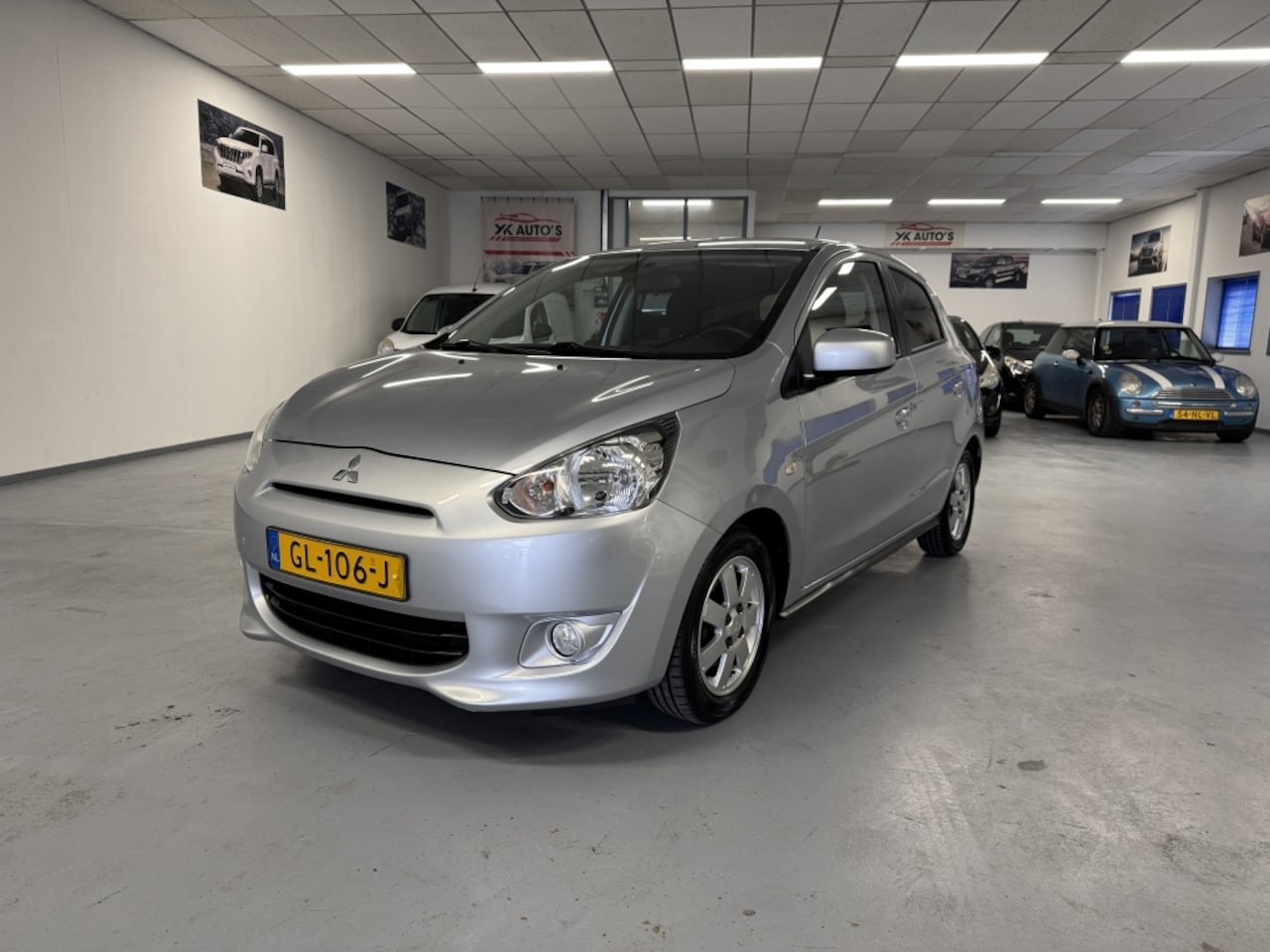 Mitsubishi Space Star - 1.0 Bright Netjes! - AutoWereld.nl