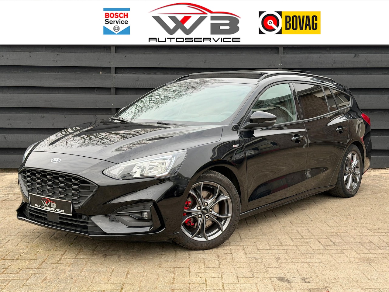 Ford Focus Wagon - 1.5 EcoBoost ST Line X PANO I LED I B&O I Leder I - AutoWereld.nl
