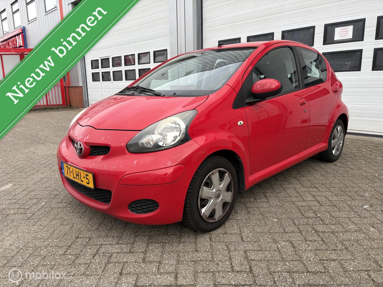 Toyota Aygo - 1.0-12V Comfort AC/ELEK RMN/NAP/APK - AutoWereld.nl