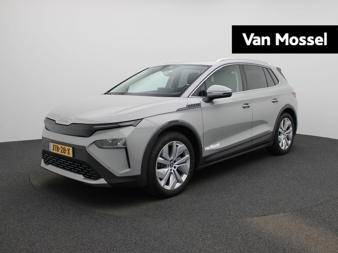 Skoda Elroq - 60 Business Edition Tour 204 PK | Automaat | 17% Bijtelling! | LED Koplampen | Trekhaak | - AutoWereld.nl