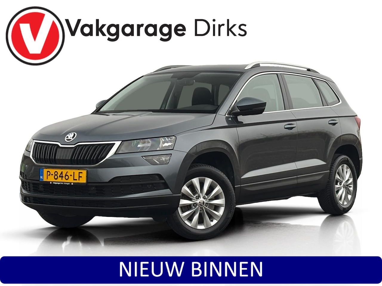 Skoda Karoq - TSI Ambition ✅ Stoelverw ✅ CarPlay ✅ Camera - AutoWereld.nl