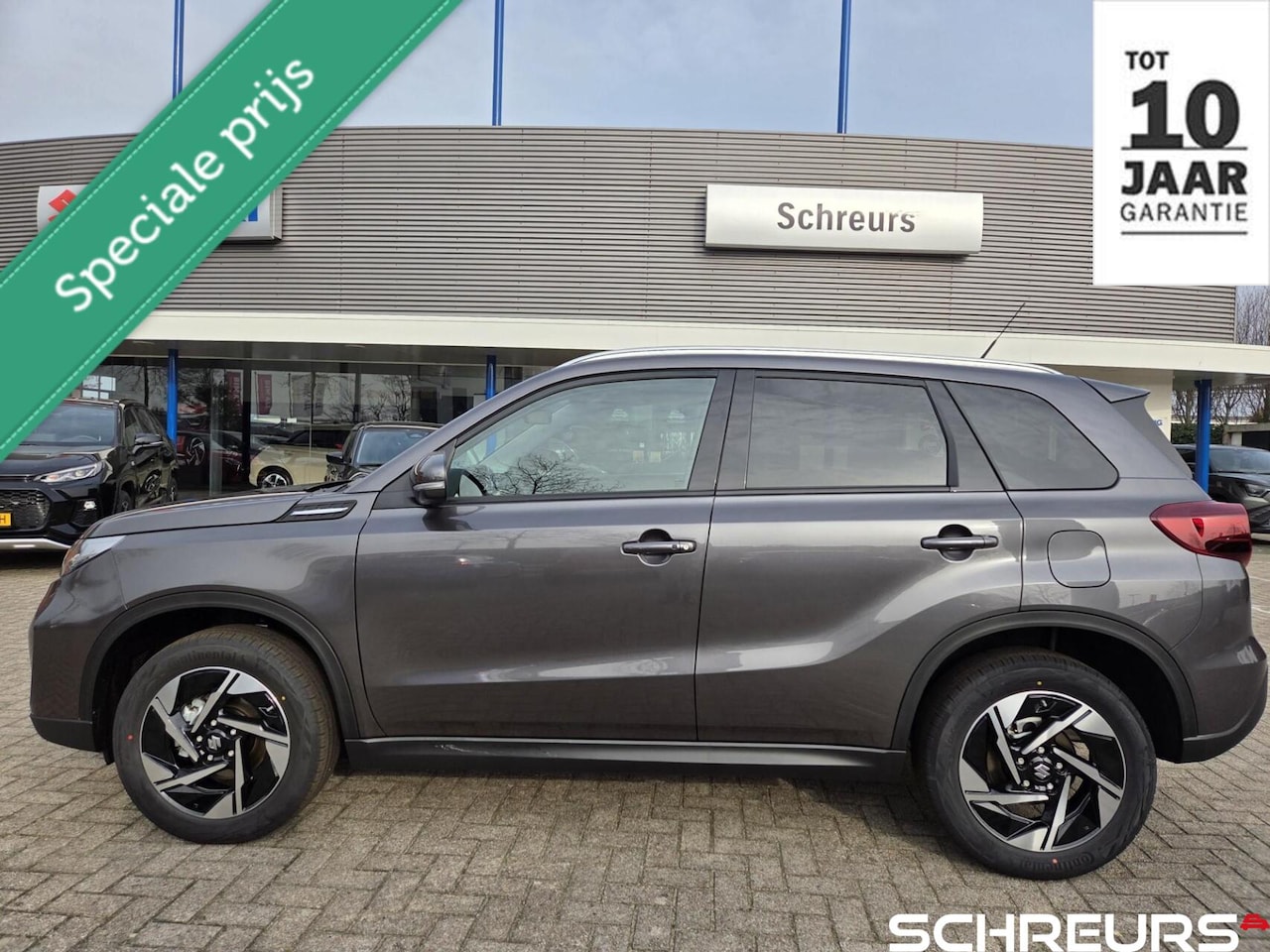 Suzuki Vitara - 1.4 129pk!!! Boosterjet Smart Hybrid Style|1500 kg trekgewicht|Splinter nieuw| - AutoWereld.nl
