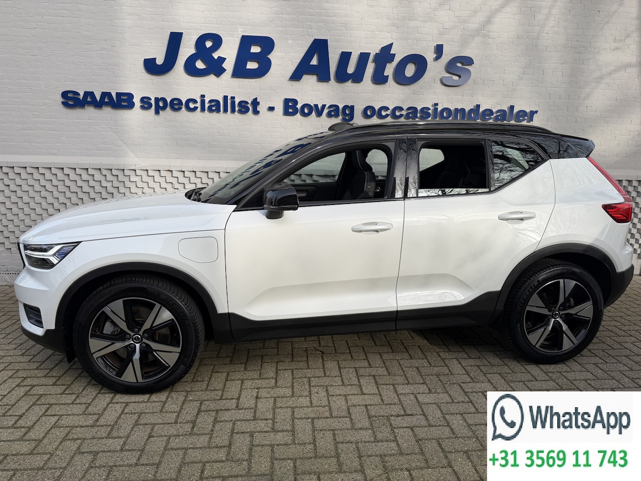 Volvo XC40 - 1.5 T4 Recharge R-Design Panorama dak, Schuif/kantel dak Panorama dak, Schuif/kantel dak - AutoWereld.nl