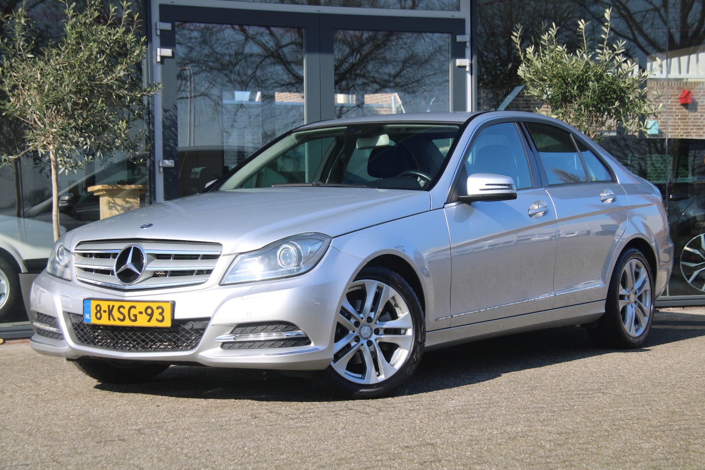 Mercedes-Benz C-klasse - 250 CDI 4M Ambition Avantgarde 250 CDI 4M Ambition Avantgarde - AutoWereld.nl
