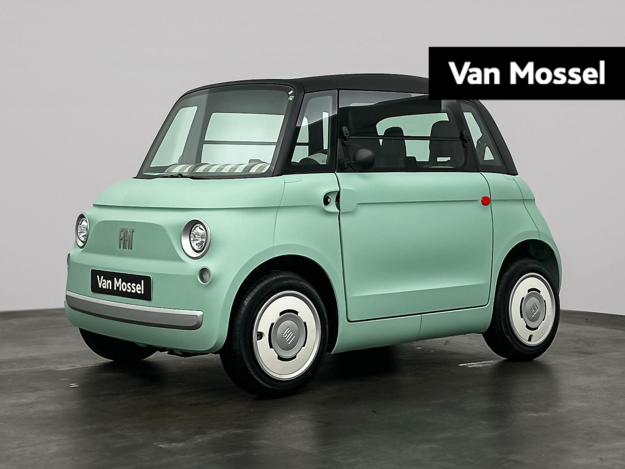 Fiat Topolino - | Led Verlichting | Panorama dak | Smartphone houder | Gratis Thuisbezorgd! - AutoWereld.nl