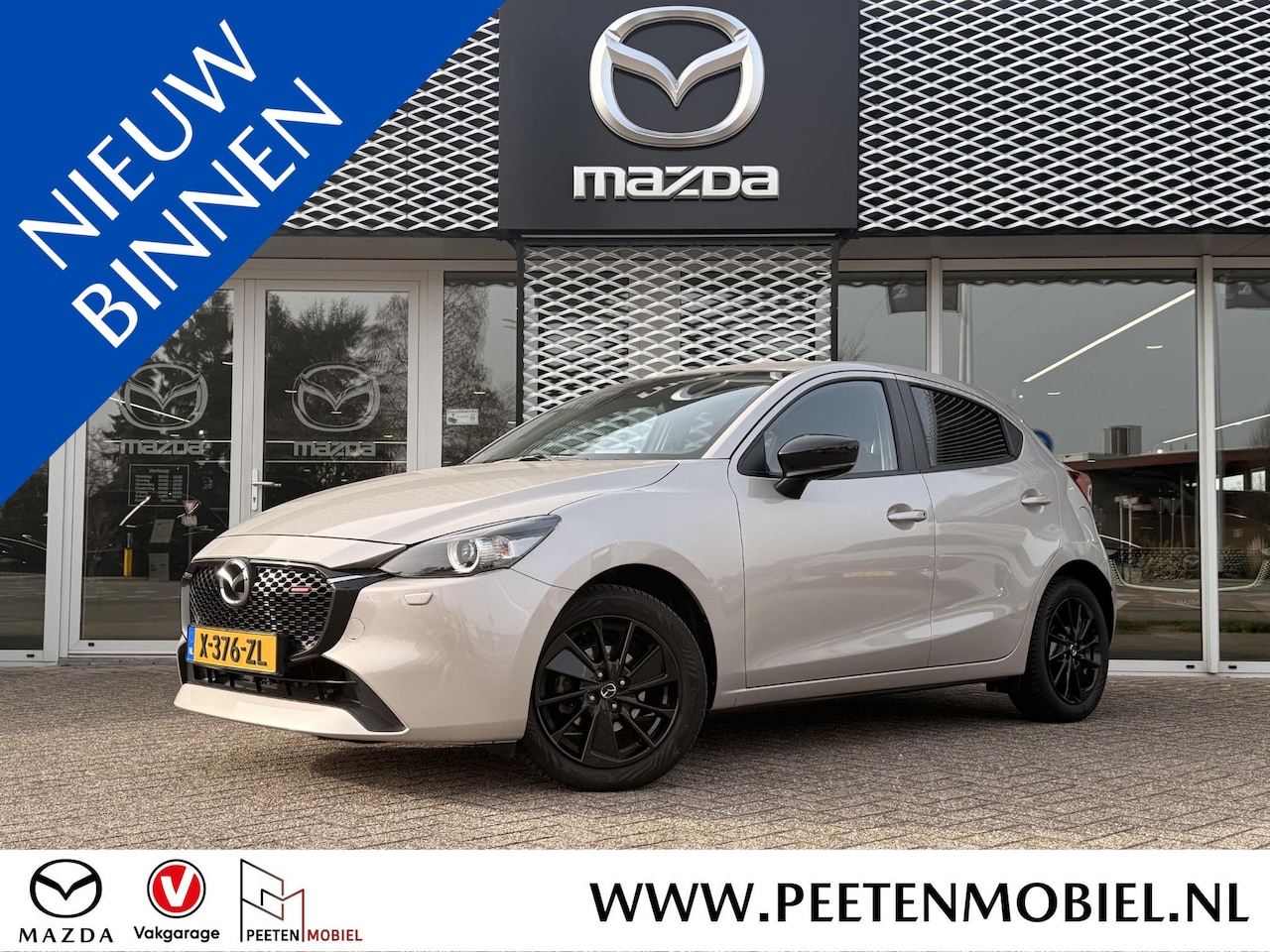 Mazda 2 - 1.5 e-SkyActiv-G 90 Homura | STUURVERWARMING | CRUISE CONTROL | CARPLAY - AutoWereld.nl