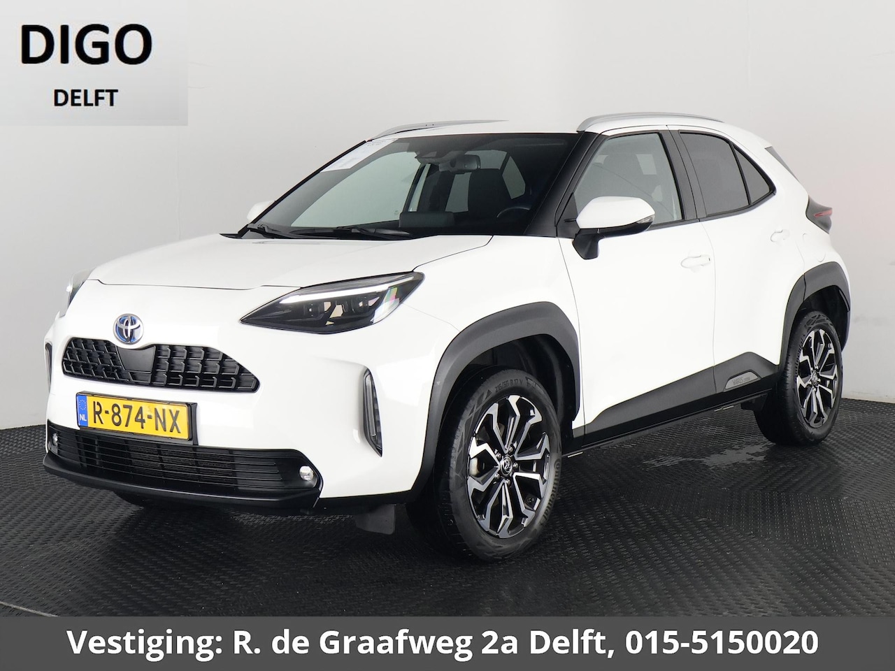Toyota Yaris Cross - 1.5 Hybrid Dynamic | Apple Carplay & AndroidAUTO | Camera | Privacy Glass | - AutoWereld.nl