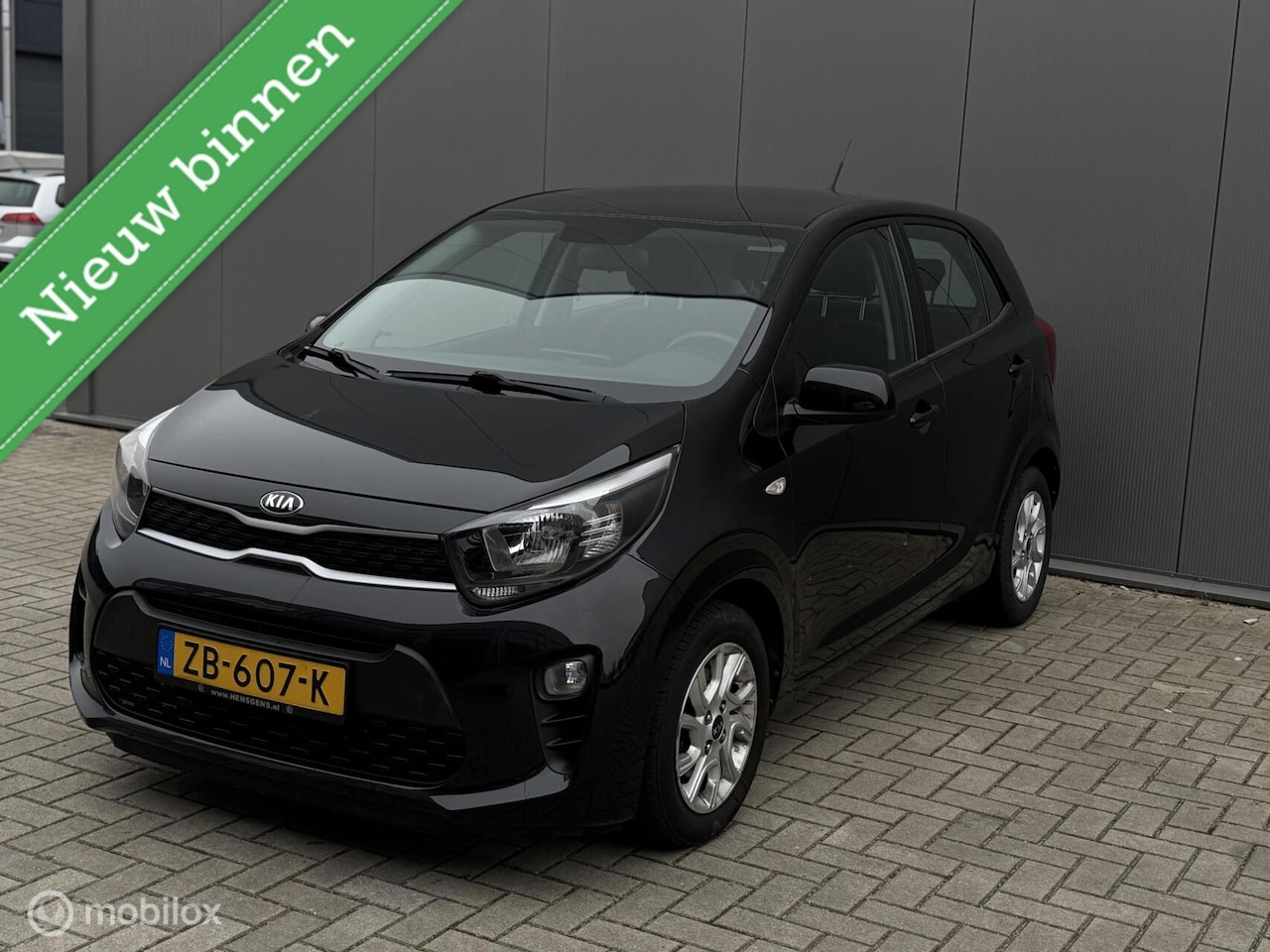 Kia Picanto - 1.0 CVVT EconomyPlusLine 1.0 CVVT EconomyPlusLine, Airco, Bluetooth, NAP - AutoWereld.nl