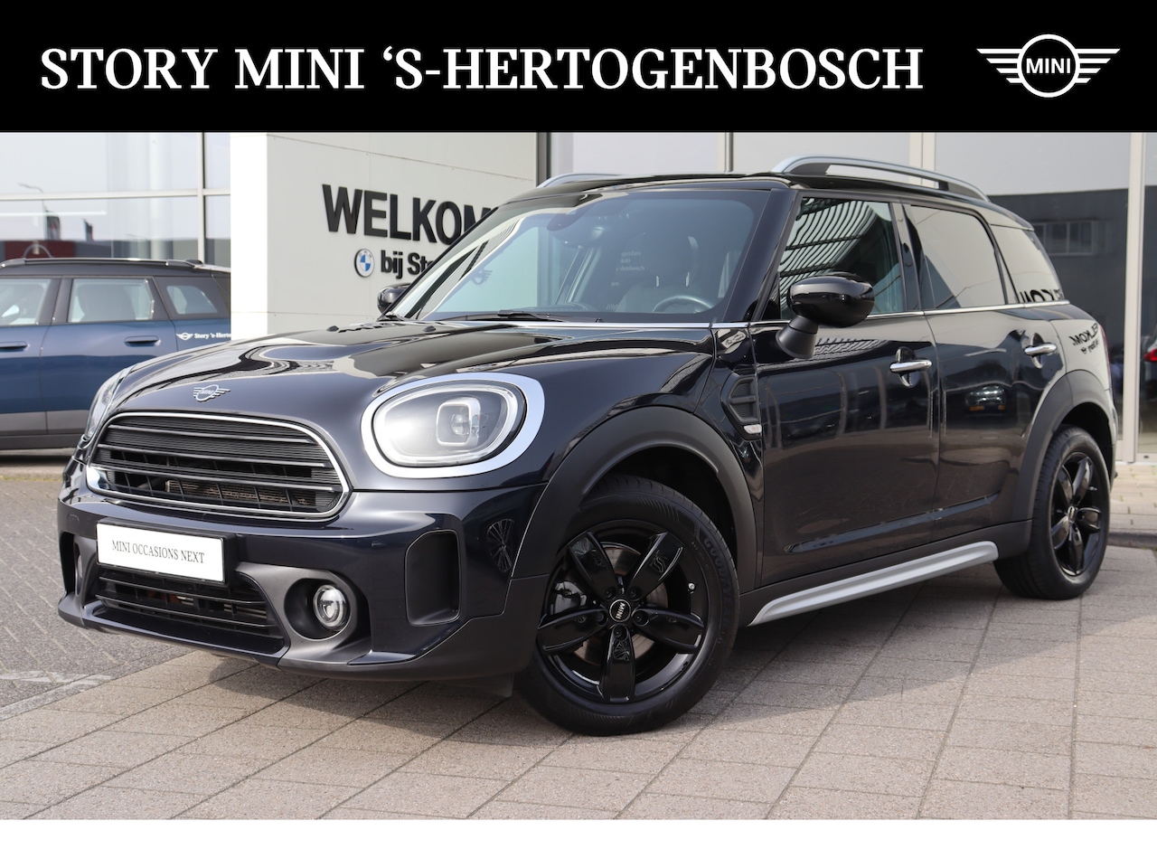 MINI Countryman - Mini Cooper Classic Automaat / Comfort Access / Achteruitrijcamera / LED / Cruise Control - AutoWereld.nl