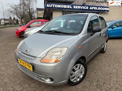 Chevrolet Matiz - 0.8 Style AUTOMAAT *APK*ELEKTR. RAMEN*STUURBEKR.*KOOPJE*5DRS