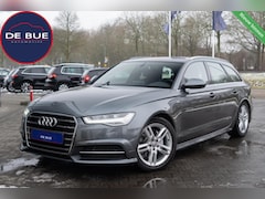 Audi A6 Avant - 1.8 TFSI 190PK S-Line|Facelift|Org NL NAP|1ste Eig|Trekhaak|Leder|LED|Automaat|DaytonaGrij