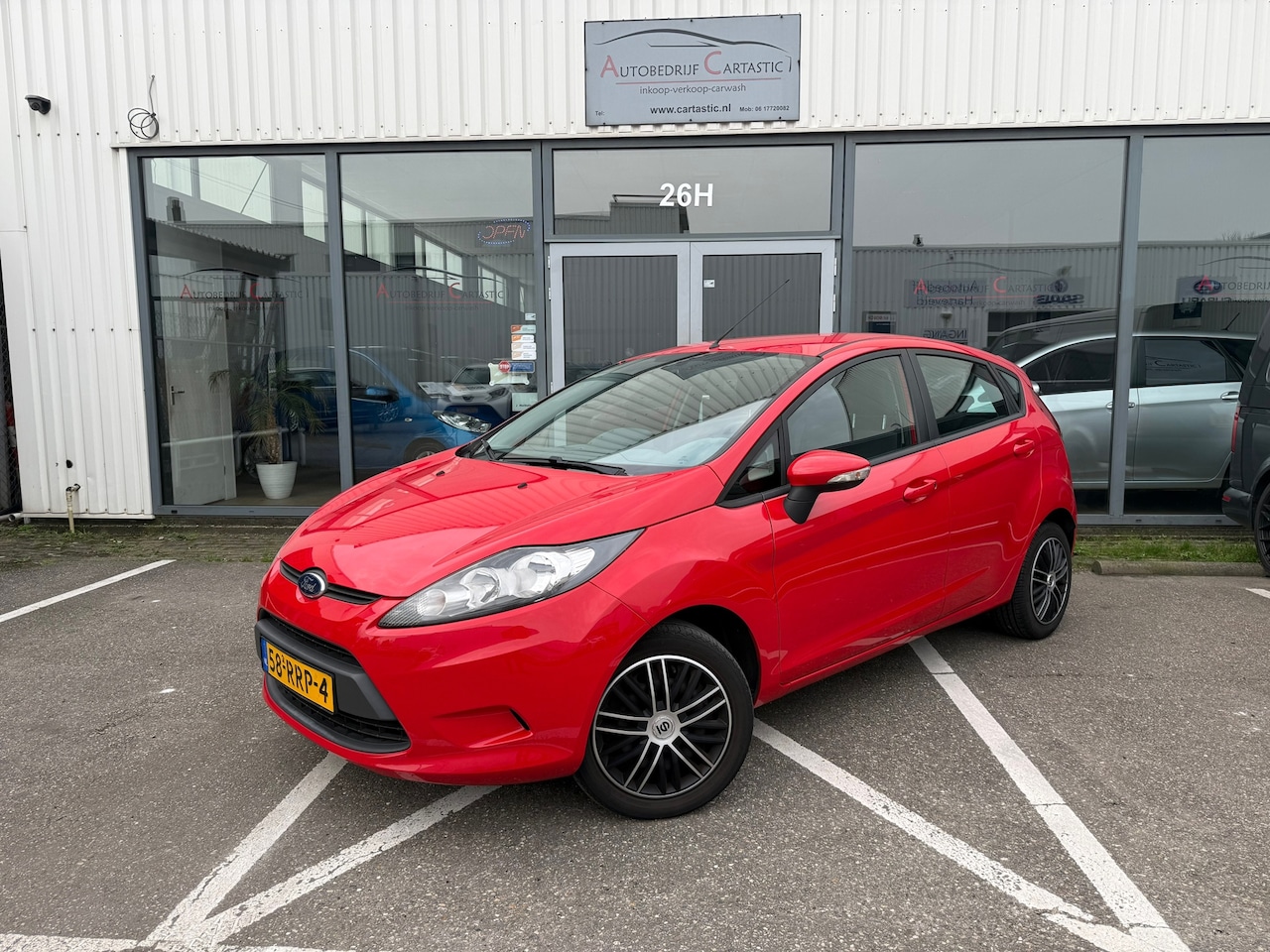 Ford Fiesta - 1.25 Limited AIRCO | NAVI | ONDERHOUDSHISTORIE | INRUILKOOPJE | NAP | APK | - AutoWereld.nl