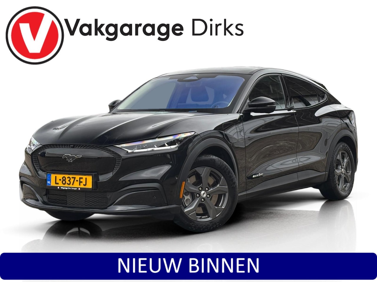 Ford Mustang Mach-E - RWD 75 kWh ✅ Pano ✅ B&O ✅ 360 Cam - AutoWereld.nl