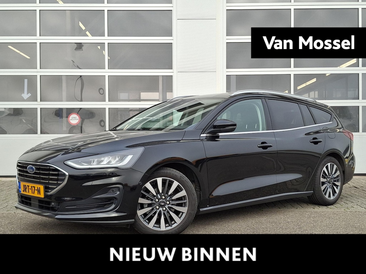 Ford Focus Wagon - 1.0 EcoBoost Hybrid Titanium X | AGR | Apple Carplay & Android Auto | Achteruitcamera | Dr - AutoWereld.nl