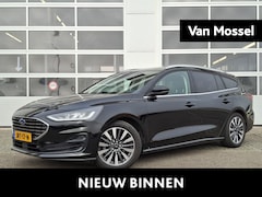 Ford Focus Wagon - 1.0 EcoBoost Hybrid Titanium X | AGR | Apple Carplay & Android Auto | Achteruitcamera | Dr