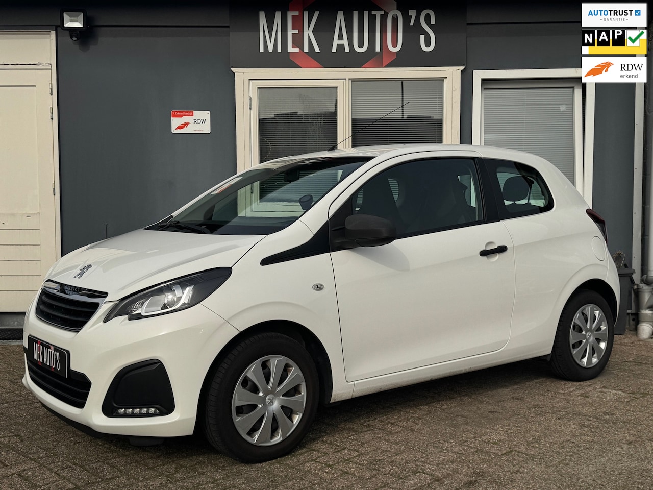 Peugeot 108 - 1.0 e-VTi Access|Nap|Dealer Onderhouden|Nette Auto| - AutoWereld.nl