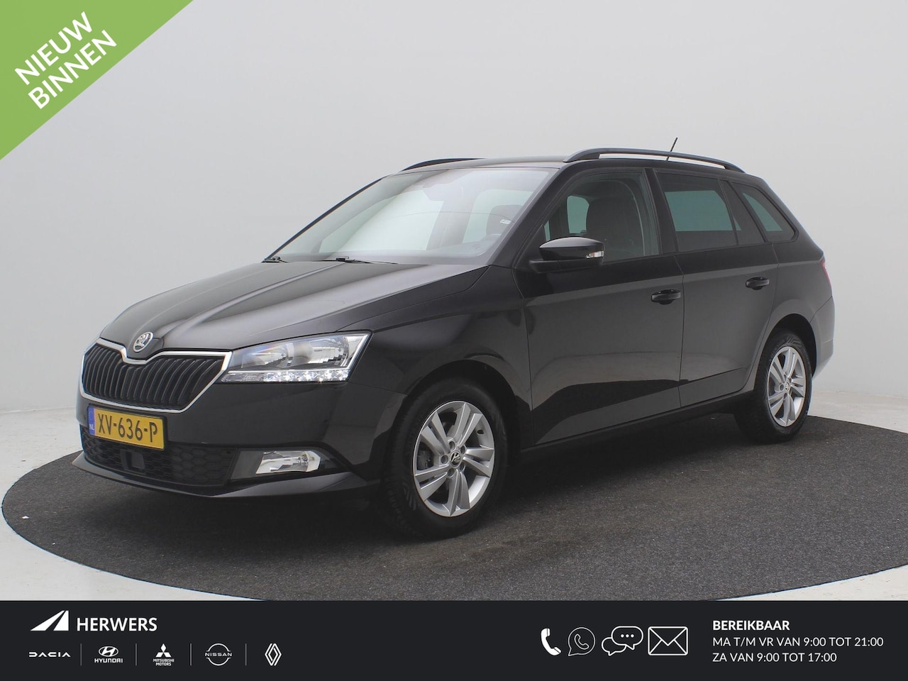 Skoda Fabia Combi - 1.0 TSI Style / Airco Climat Control / Cruise Control / Apple CarPlay & Android Auto / Nav - AutoWereld.nl