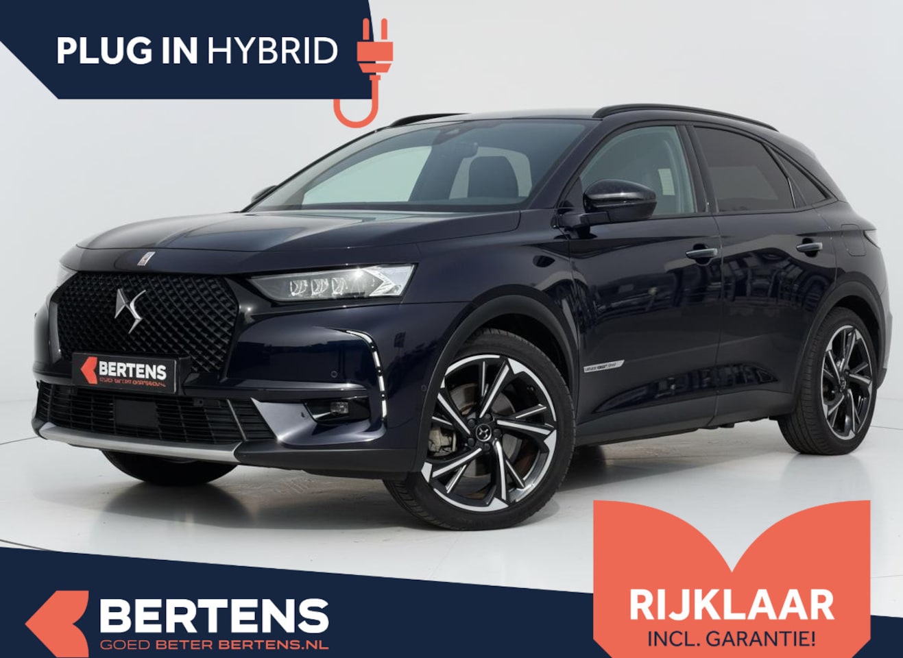 DS 7 Crossback - E-Tense 225 Louvre | Leder | El.achterklep | Prijs is rijklaar - AutoWereld.nl