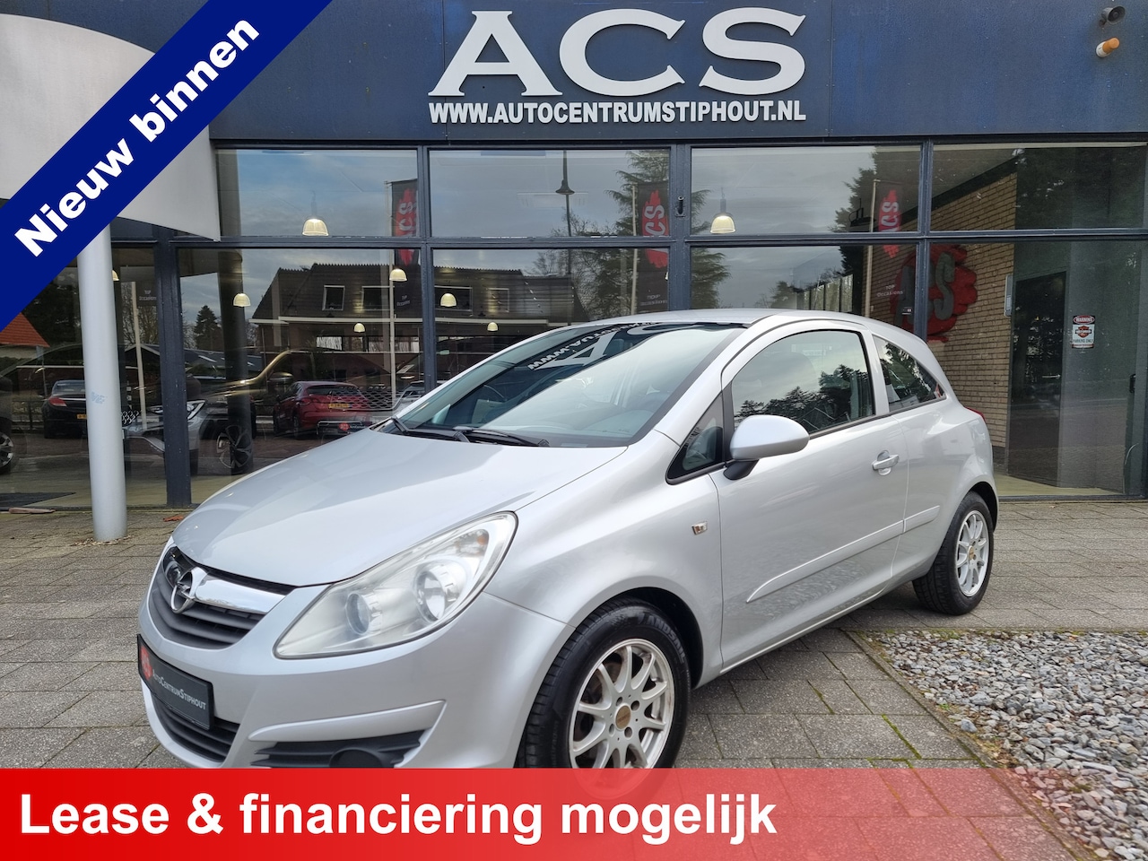 Opel Corsa - 1.2-16V Enjoy | 2007 | APK 09-2026 | NL auto | Scherpe meeneemprijs! - AutoWereld.nl