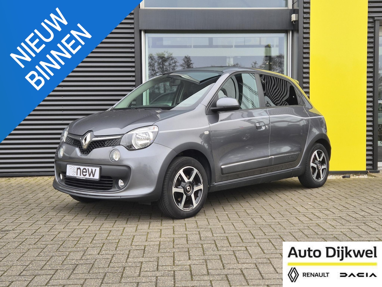 Renault Twingo - TCe 90 Turbo Dynamique | Vouwdak | R-link - AutoWereld.nl