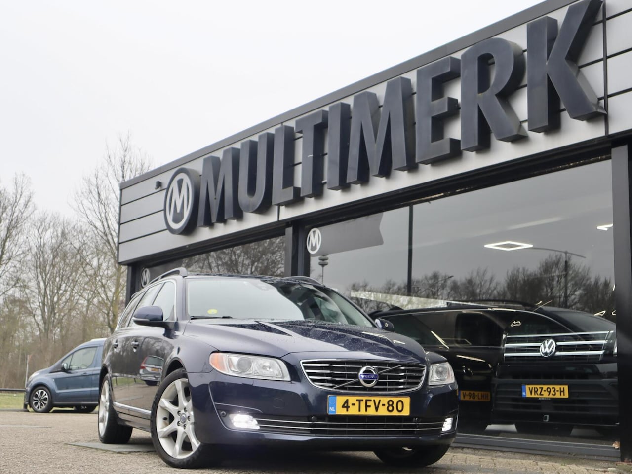 Volvo V70 - 1.6 D2 Momentum Automaat - AutoWereld.nl