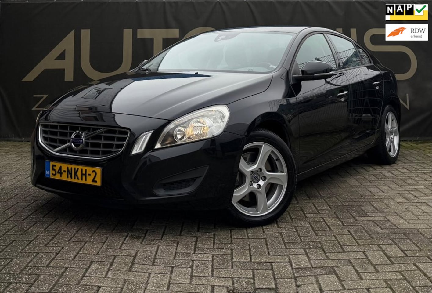 Volvo S60 - 2.0T Intro Edition*Parkeersens.*Cruisecontr.*Klimaatreg.* - AutoWereld.nl