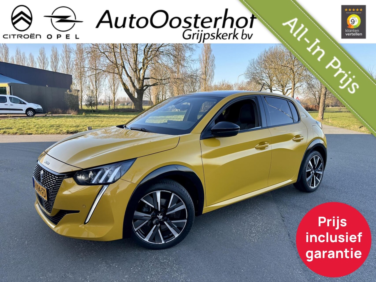 Peugeot 208 - 100pk GT-Line Luxe - AutoWereld.nl