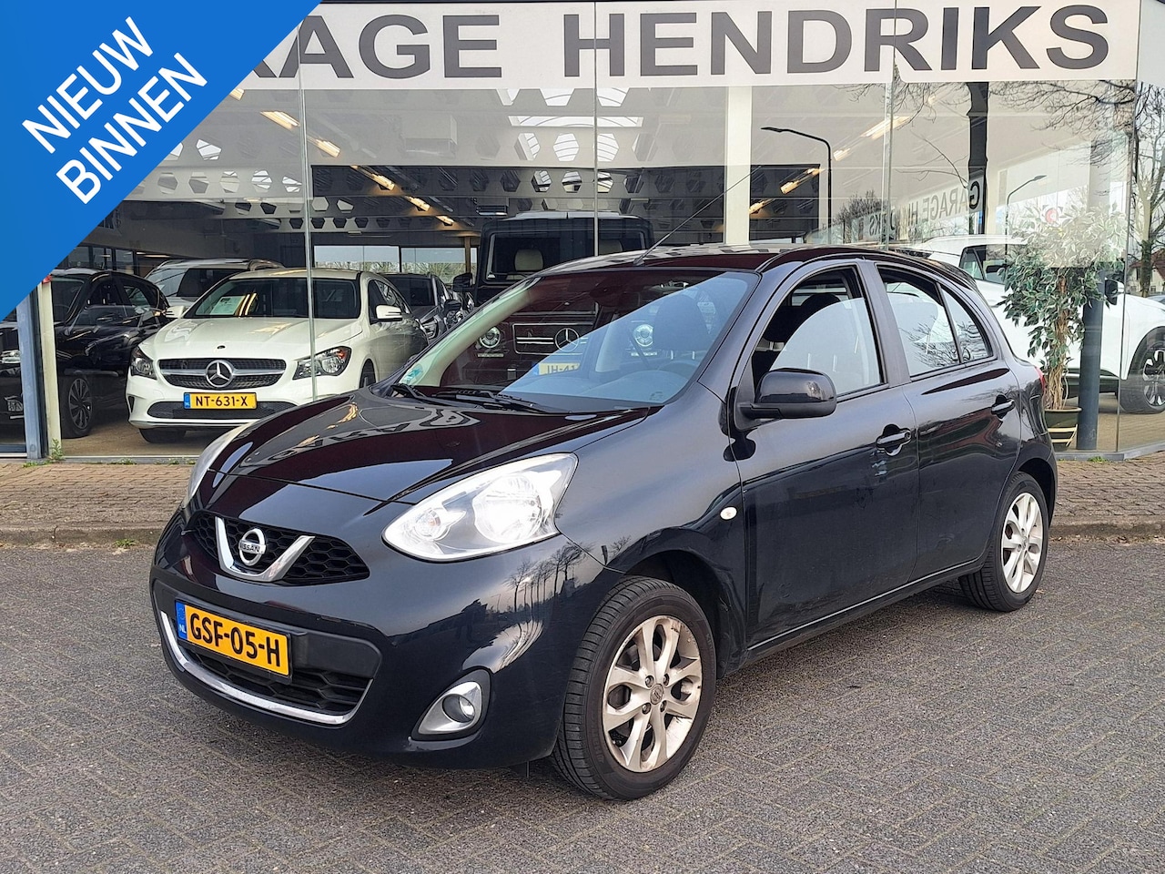 Nissan Micra - 1.2 Tekna | Climate Control | CC | Verwambare stoelen | Nieuwe All Season banden | Recent - AutoWereld.nl