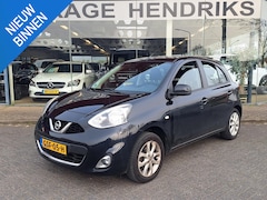 Nissan Micra - 1.2 Tekna | Climate Control | CC | Verwambare stoelen | Nieuwe All Season banden | Recent