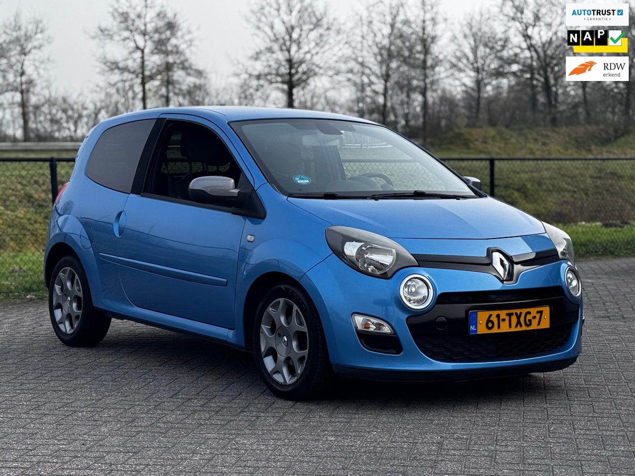Renault Twingo - 1.2 16V Dynamique+Airco+Cruise+BT+NAP - AutoWereld.nl
