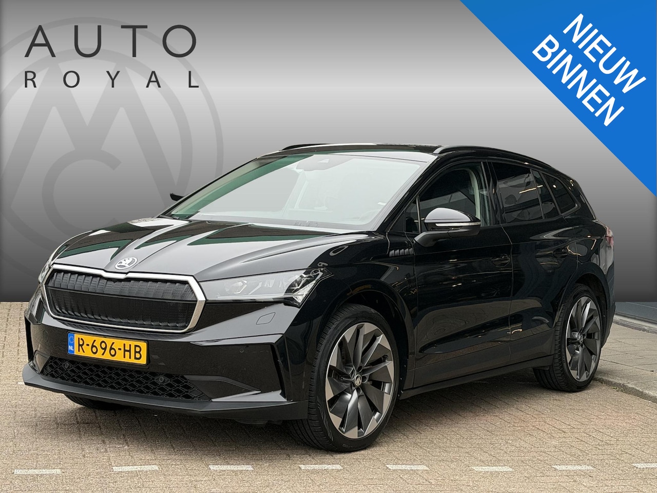 Skoda Enyaq iV - 60 SFEER VERLICHTING | VIRTUAL DISPLAY | CAMERA | LED LAMPEN | ADAPTIEVE CRUISE | DODEHOEK - AutoWereld.nl