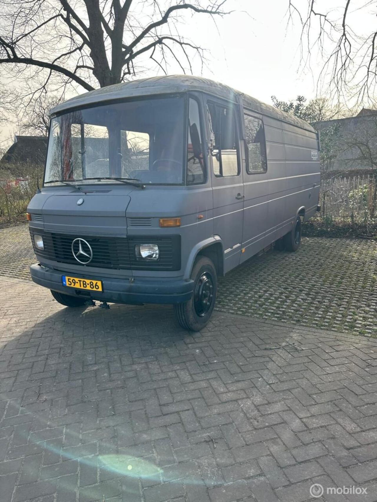 Mercedes-Benz 500-serie - 508 7 meter 1980 camper apk om314 - AutoWereld.nl