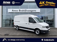 Volkswagen Crafter - 35 2.0 TDI L3H3 Highline 140pk Automaat | Trekhaak met opstap | App connect | 3 Zits excl