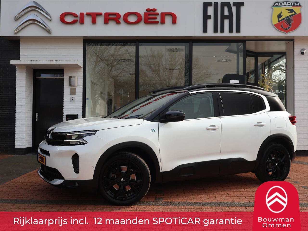 Citroën C5 Aircross - SUV Plug-in Hybrid 225PK ë-EAT8 Automaat Shine, Rijklaarprijs | Black pack | Elektrische k - AutoWereld.nl