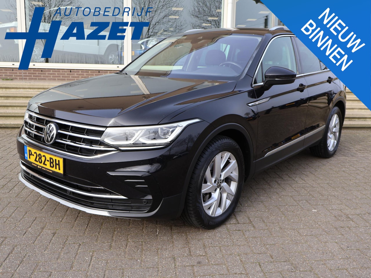Volkswagen Tiguan - 2.0 TDI DSG + VIRTUAL COCKPIT | WEGKL. TREKHAAK | CAMERA | STUUR/STOELVERW. | CARPLAY - AutoWereld.nl