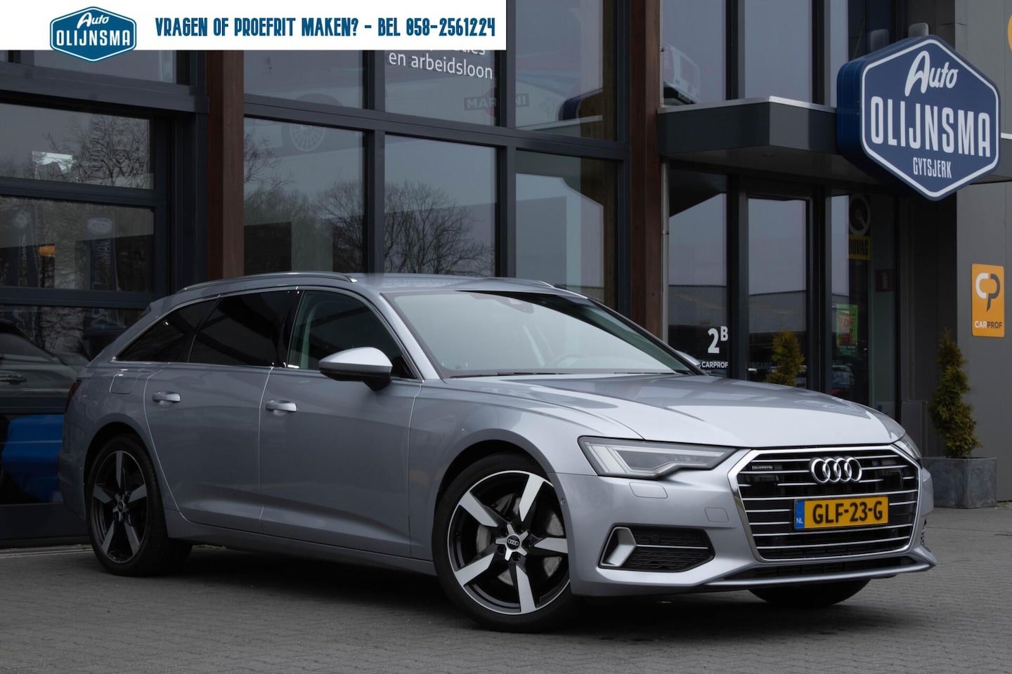 Audi A6 Avant - 45 TDI quattro Pro Line|Trekhaak|Stoelverwarming|Standkachel|ACC| - AutoWereld.nl