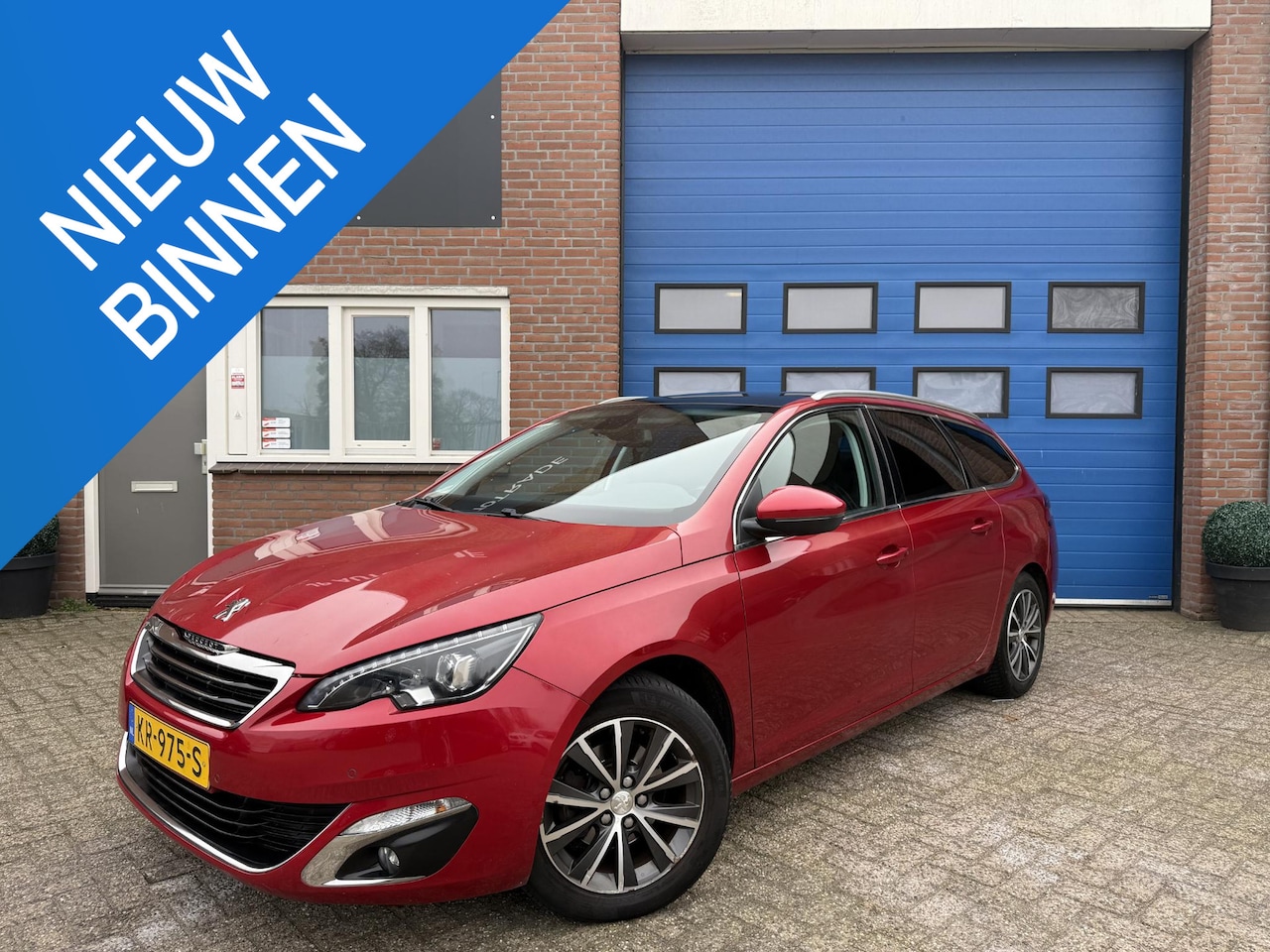 Peugeot 308 SW - 1.2 PureTech | NAP | Pano | Distributie vv | - AutoWereld.nl