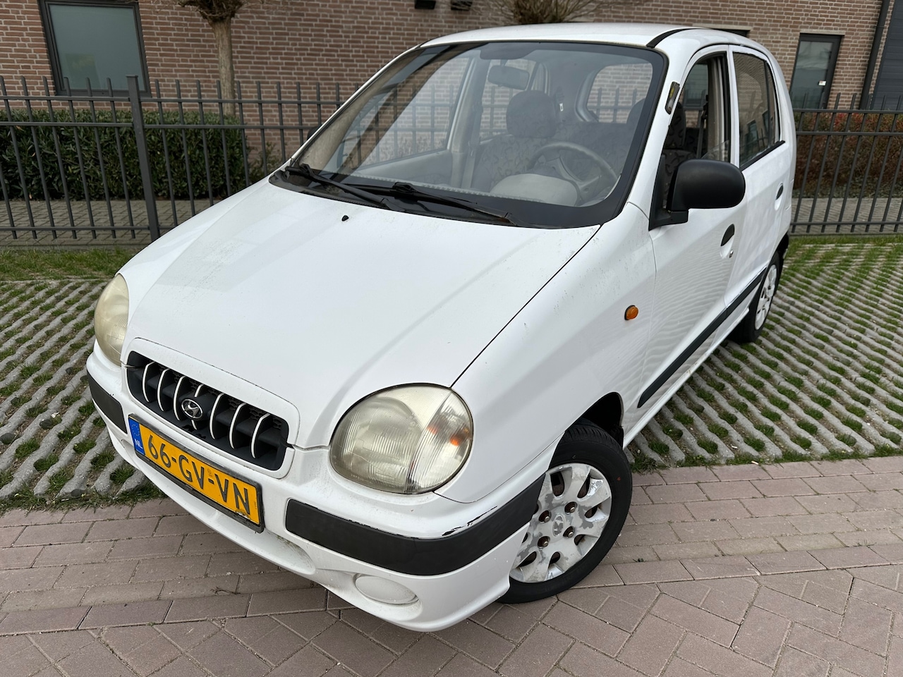 Hyundai Atos Spirit - MET JAAR APK! - AutoWereld.nl