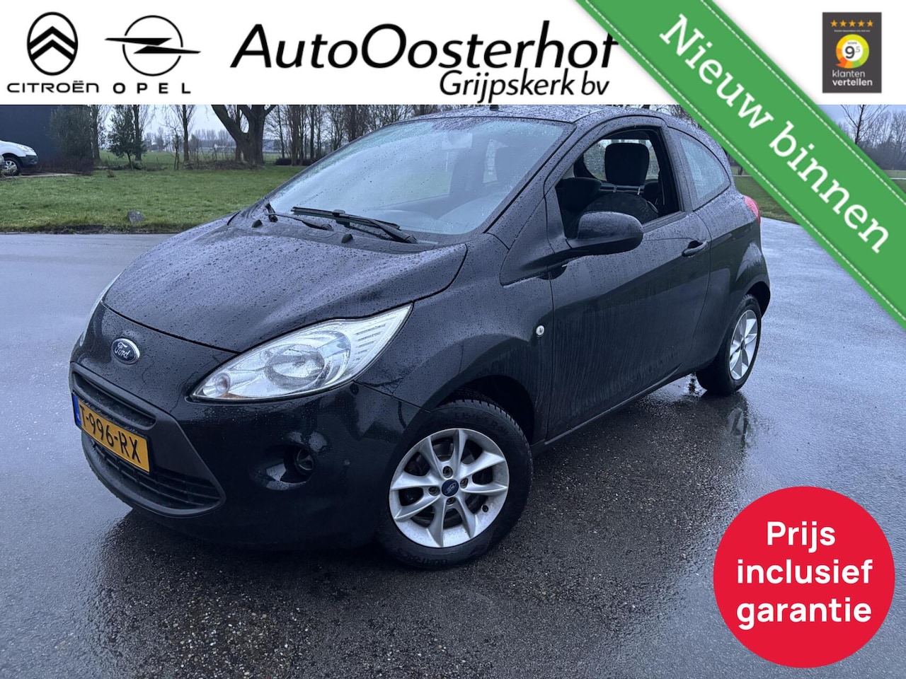 Ford Ka - 1.2 Luxe STAAT RIJKLAAR - AutoWereld.nl