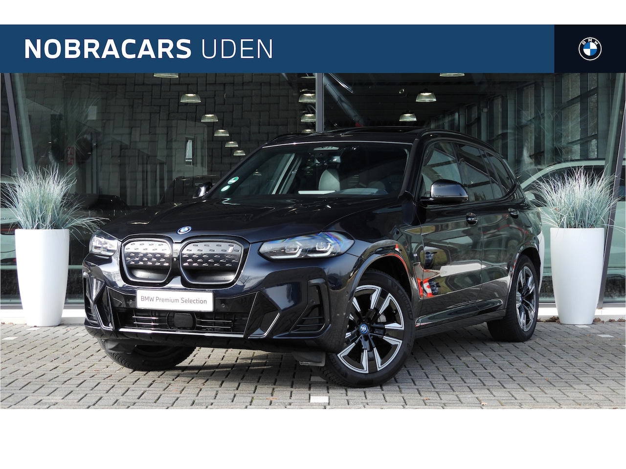 BMW iX3 - High Executive Automaat / Sportstoelen / Head-Up / Comfort Access / Adaptieve LED / Harman - AutoWereld.nl