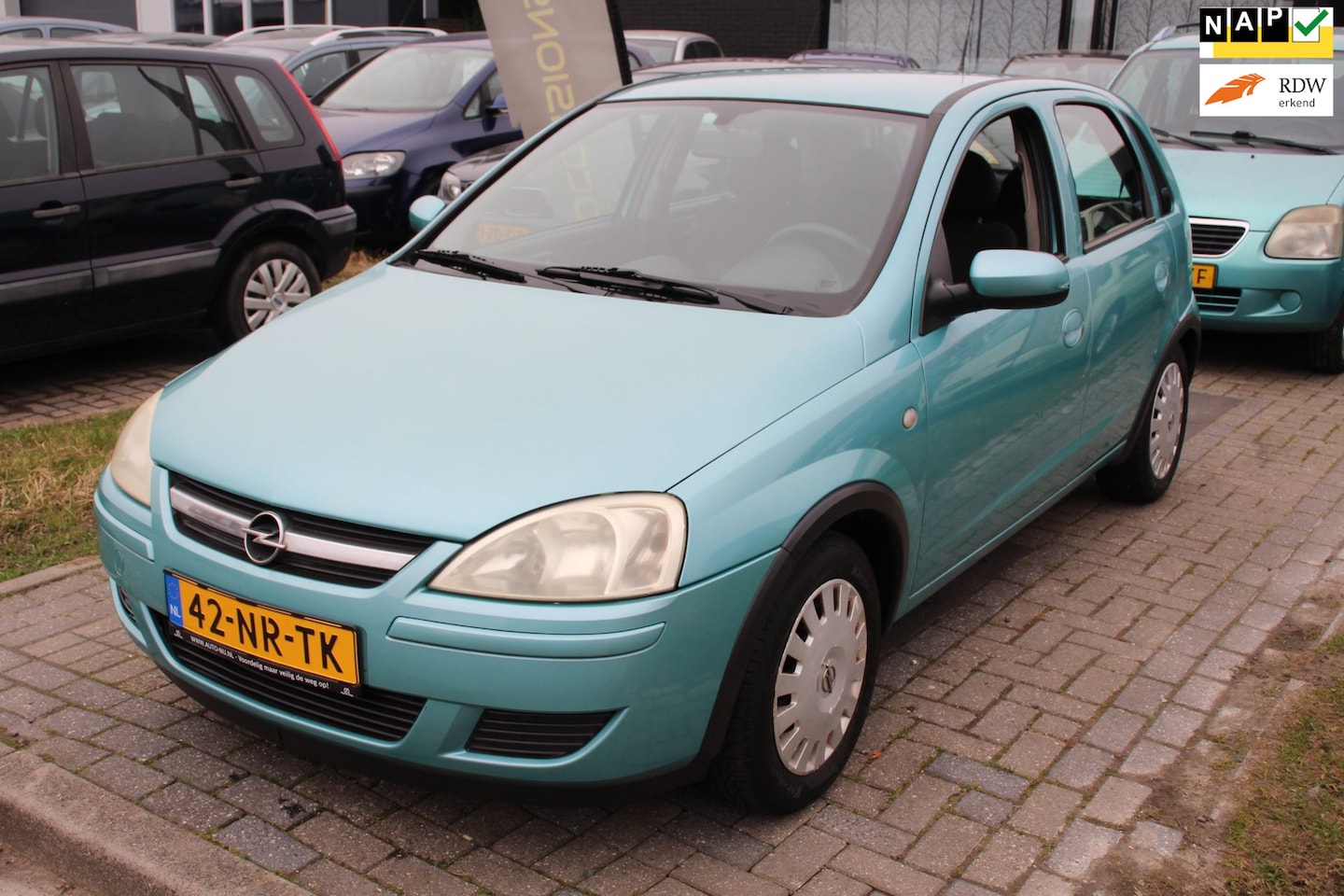 Opel Corsa - 1.2-16V Enjoy 5-Deurs Elec. pakket Audio Zuinig NAP - AutoWereld.nl