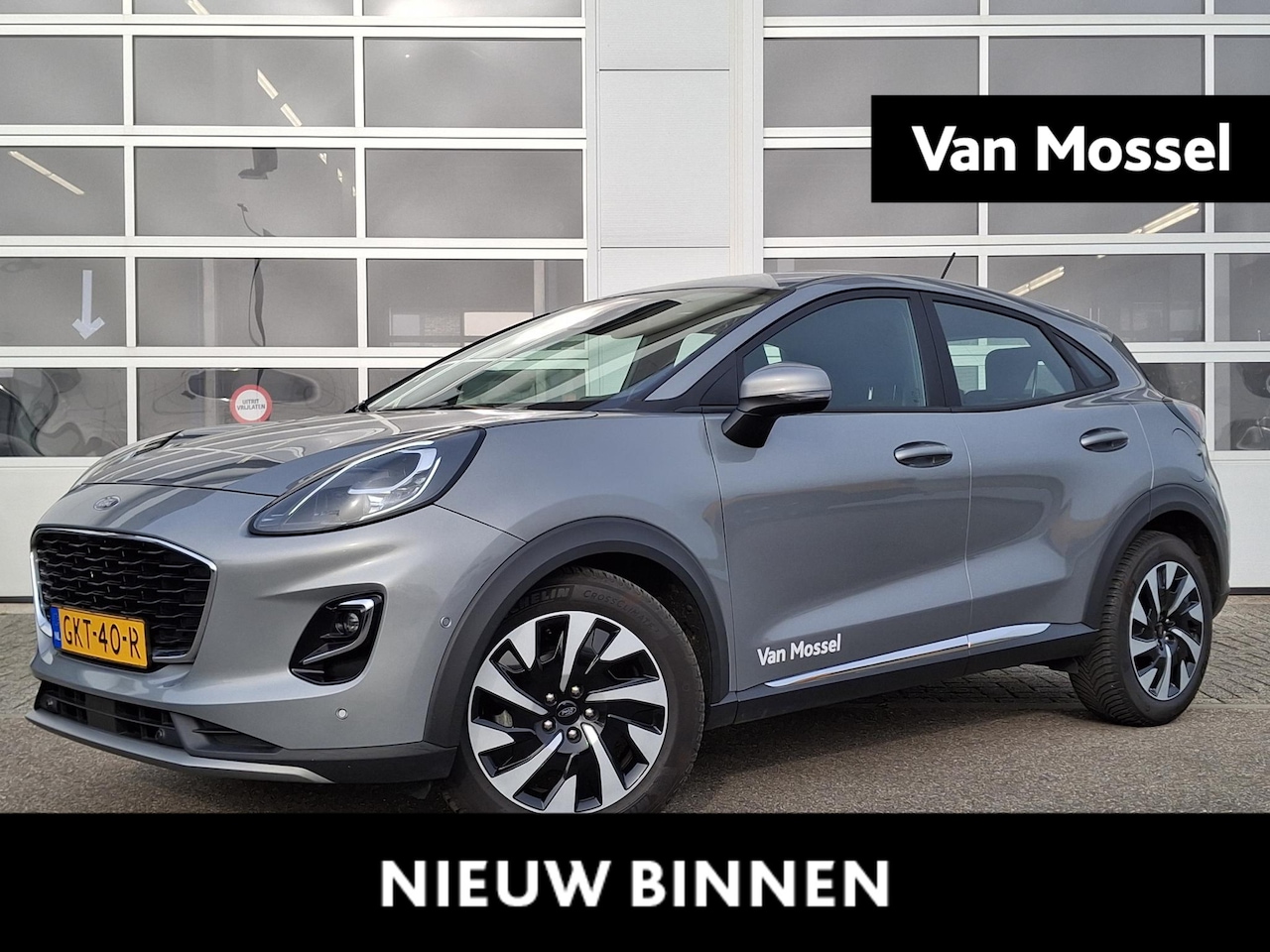 Ford Puma - 1.0 EcoBoost Hybrid Titanium | Apple Carplay & Android Auto | Achteruitcamera | Cruise Con - AutoWereld.nl