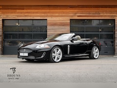 Jaguar XKR - 5.0 V8 Convertible 510pk | Verwarmde & gekoelde stoel | B&W | ACC