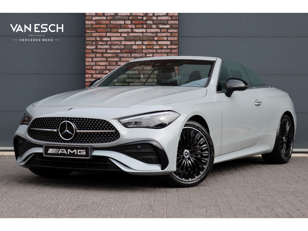 Mercedes-Benz CLE Cabriolet - 450 4MATIC AMG Line Premium+ | Distronic+ | Standkachel | Massage | Burmester | Nappa Lede - AutoWereld.nl