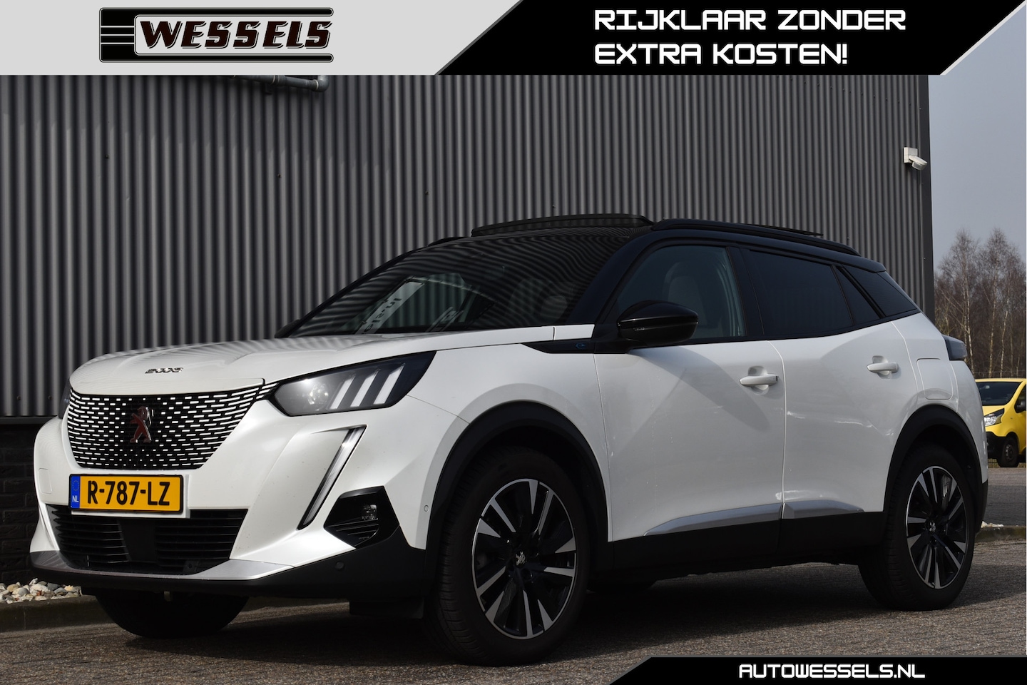 Peugeot e-2008 - EV GT Pack 50 kWh Panorama, Virtual cockpit, Cruise, Camera, Sportstoelen, Carplay, Stoelv - AutoWereld.nl