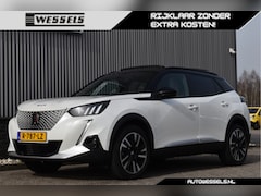 Peugeot e-2008 - EV GT Pack 50 kWh Panorama, Virtual cockpit, Cruise, Camera, Sportstoelen, Carplay, Stoelv
