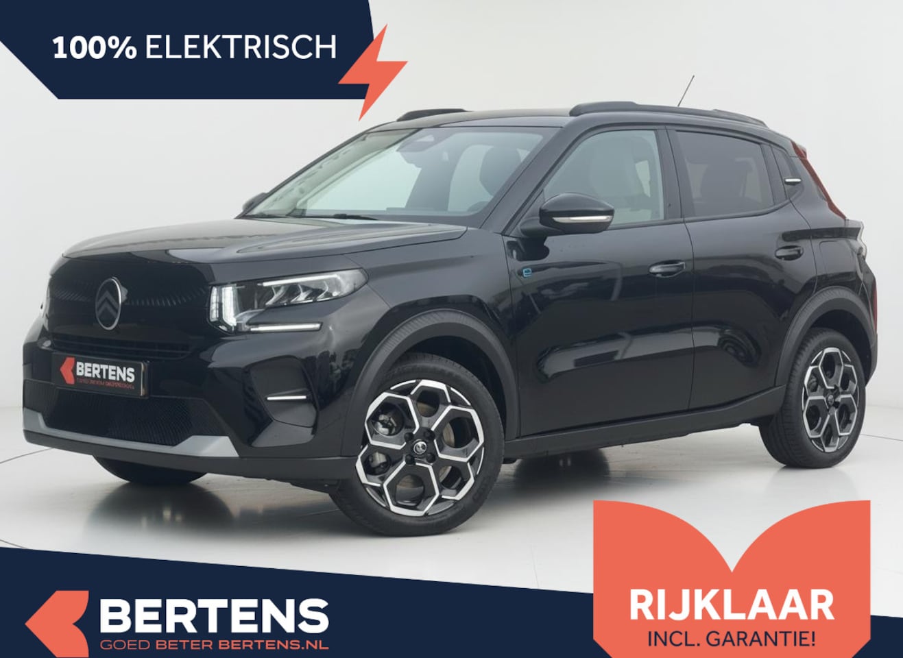 Citroën ë-C3 - Max 113pk Comfort Range 44 kWh | 3 fase | Camera | Carplay | Navi | Prijs is rijklaar - AutoWereld.nl