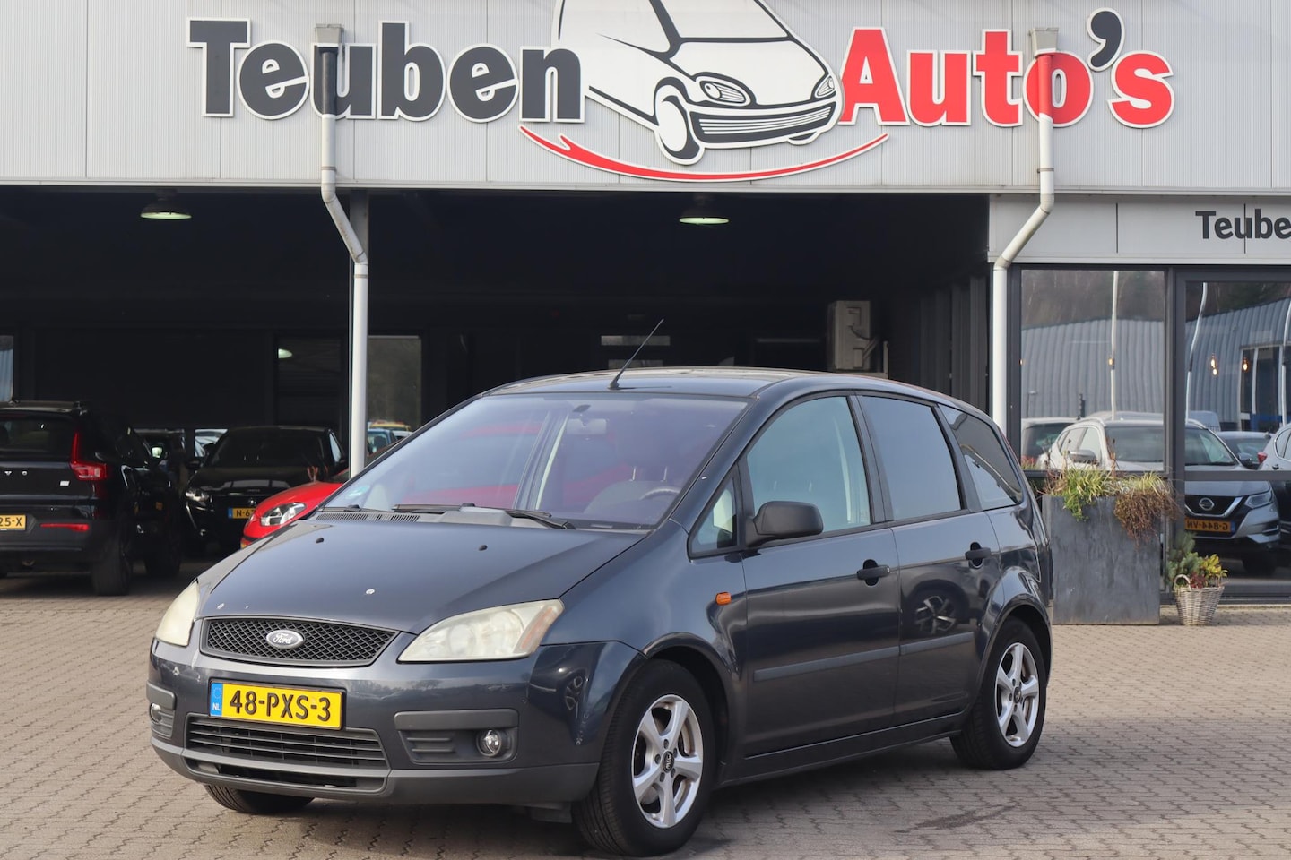Ford Focus C-Max - 1.6-16V Champion Trekhaak, Elektrische ramen, Radio cd speler - AutoWereld.nl