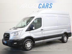 Ford Transit - 350 2.0 TDCI AUTOMAAT L3/H3 TREKHAAK NAVI PDC 170PK TOPSTAAT LEASE V/A €144, - P.M. INRUIL