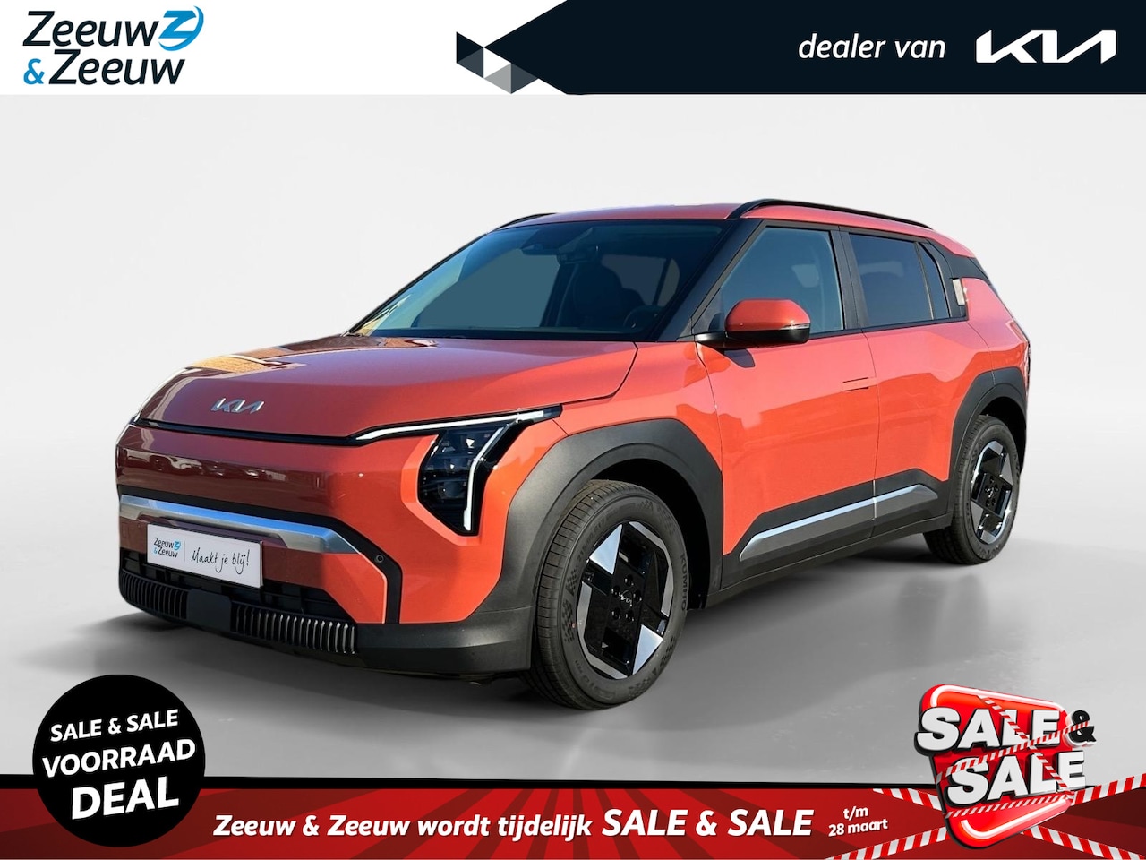 Kia EV3 - Plus 58.3 kWh | Enkele kleuren op voorraad bel voor info | NU MET €3000,- inruilpremie + - AutoWereld.nl